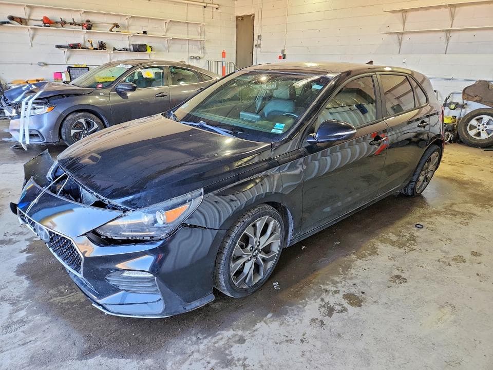 2019 HYUNDAI ELANTRA GT N LINE - 1
