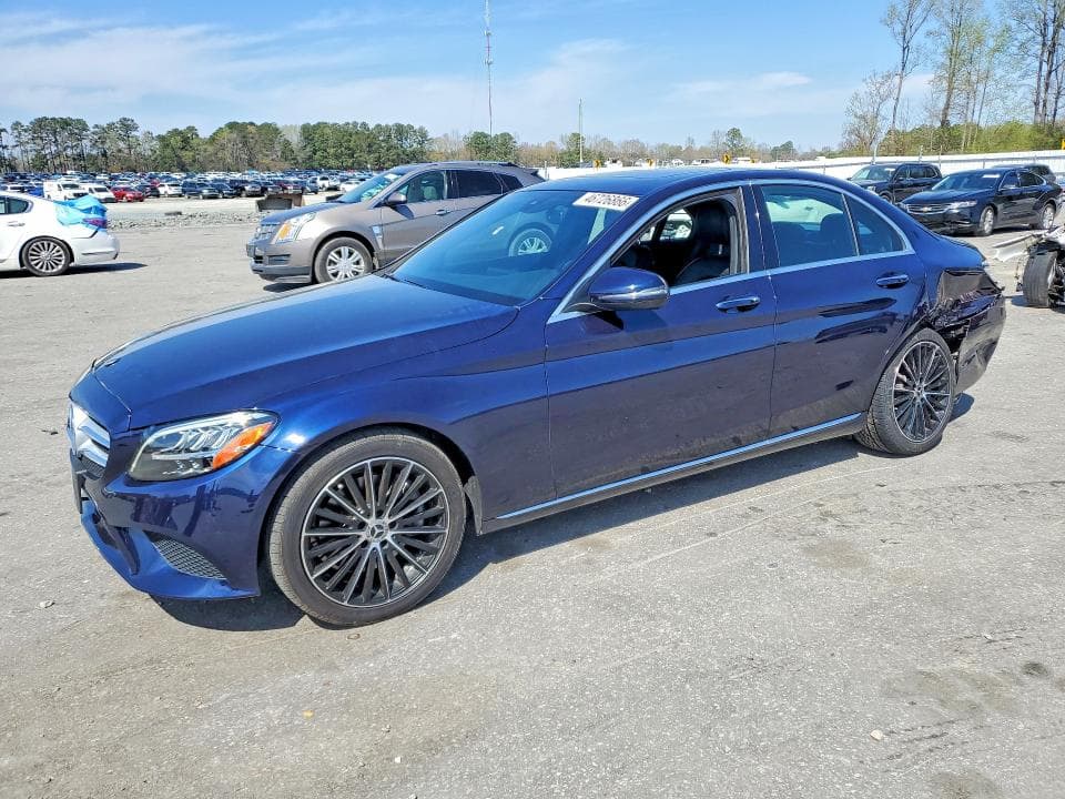 2019 MERCEDES BENZ C 300