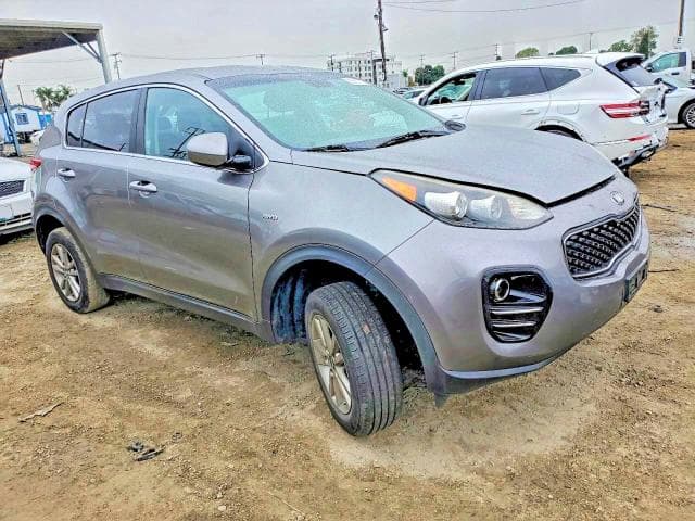 2017 KIA SPORTAGE LX 4