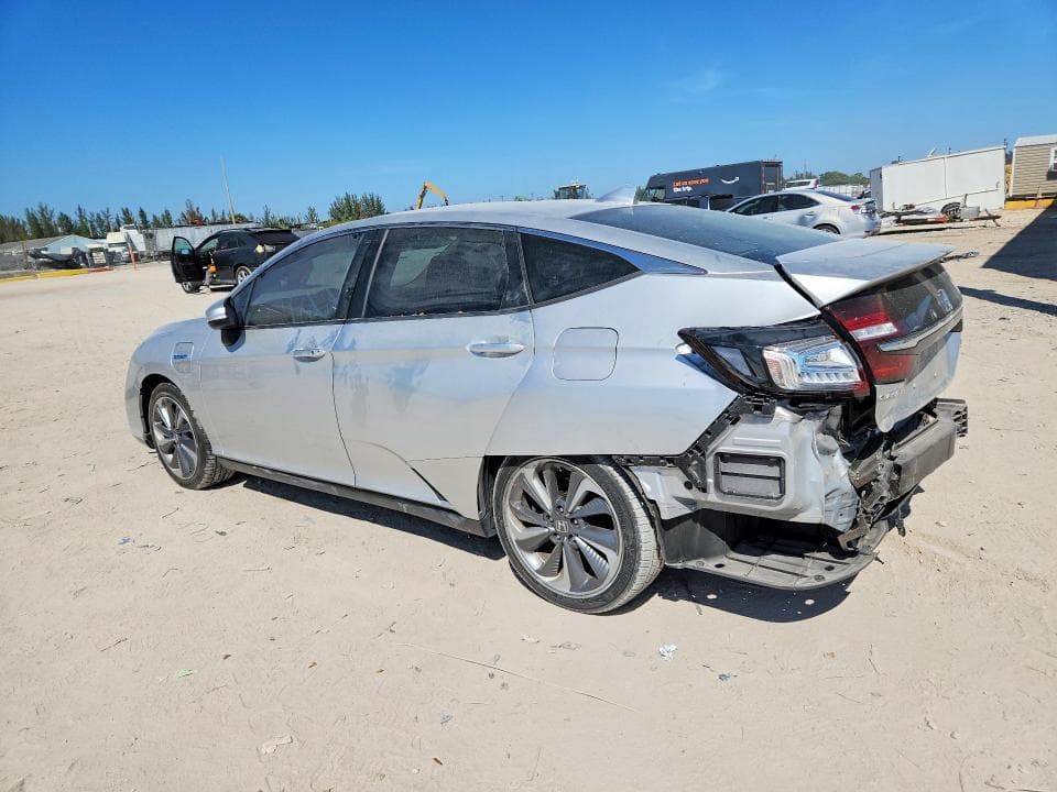 2018 HONDA CLARITY TOURING 2