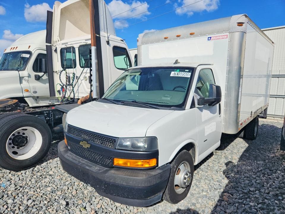 2019 CHEVROLET EXPRESS - 1