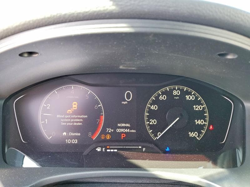 2025 HONDA CIVIC SPORT 9