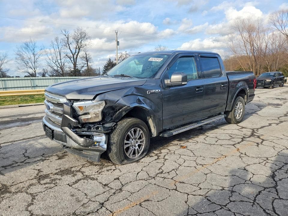 2017 FORD F150 SUPERCREW - 1