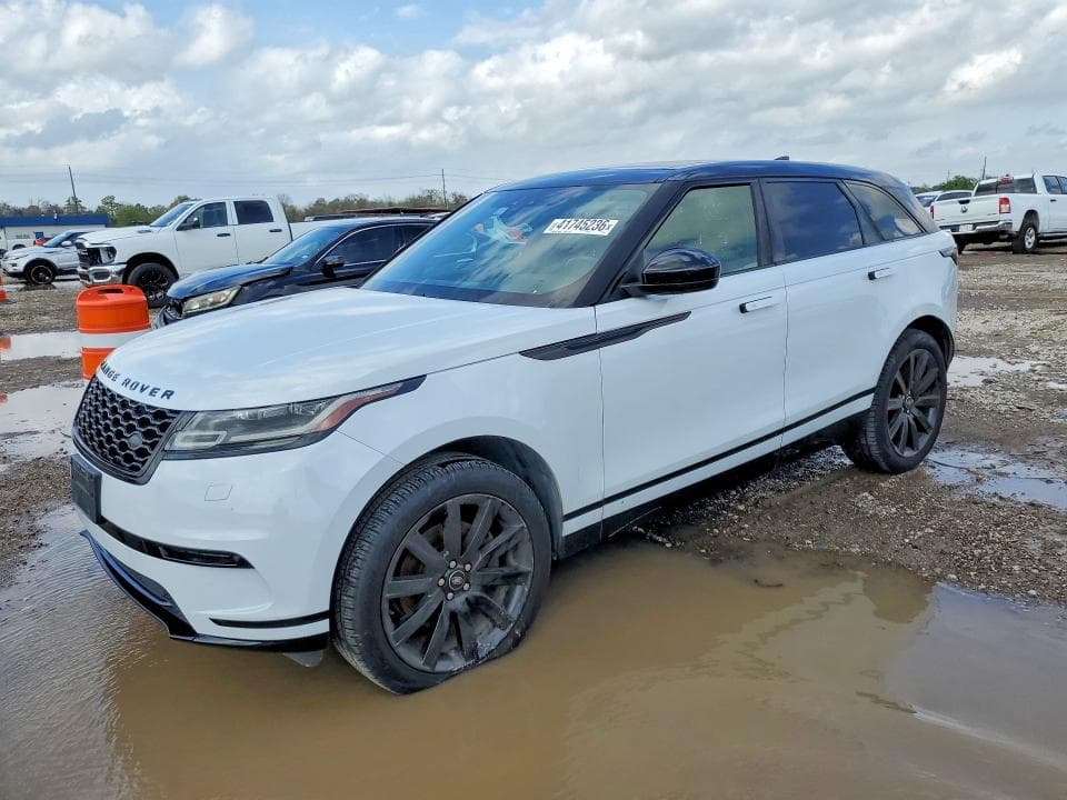 2018 LAND ROVER RANGE ROVER VELAR S 4C DIESEL S - 1