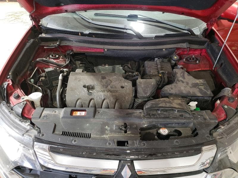 2017 MITSUBISHI OUTLANDER SE 12