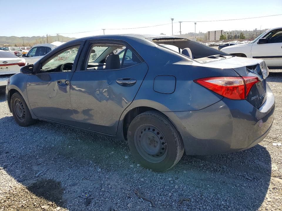 2017 TOYOTA COROLLA L 2