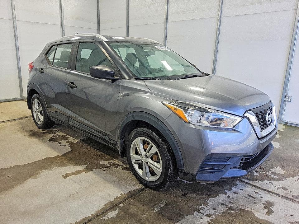 2019 NISSAN KICKS S 4