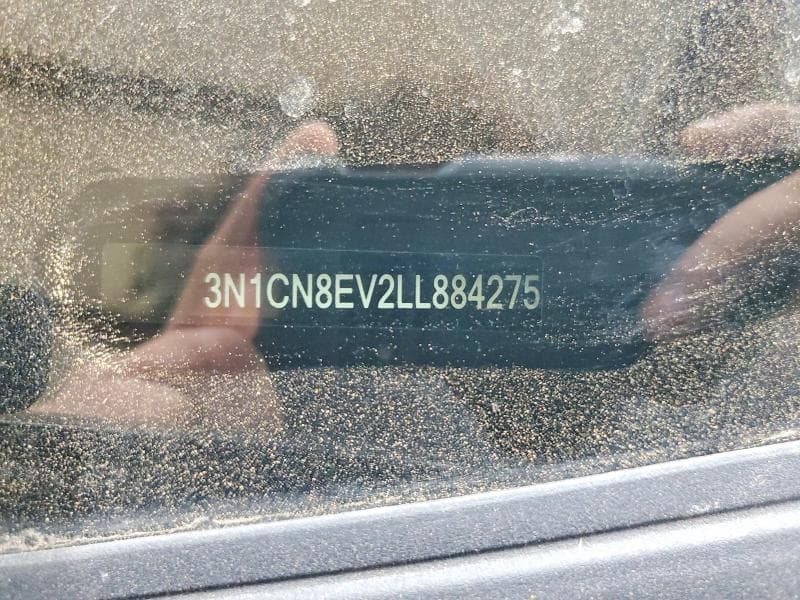 2020 NISSAN VERSA SV 12