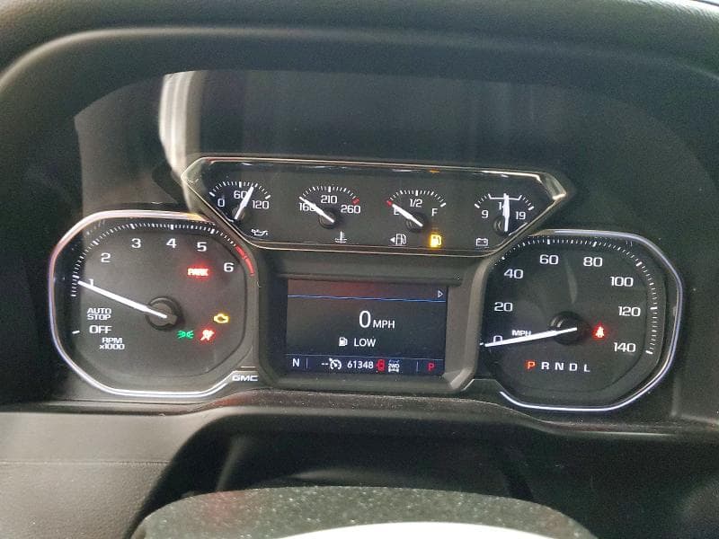 2021 GMC SIERRA K1500 SLE 9
