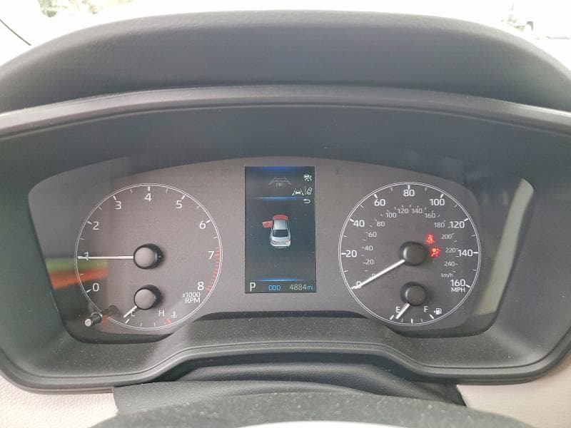 2025 TOYOTA COROLLA LE 9