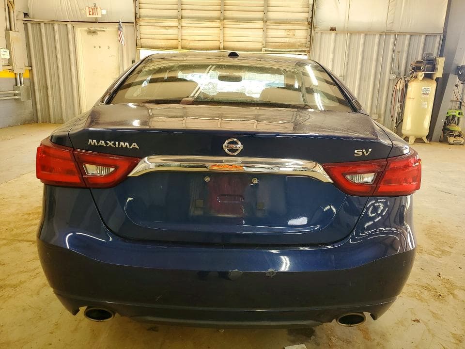 2017 NISSAN MAXIMA 3.5 SV 6