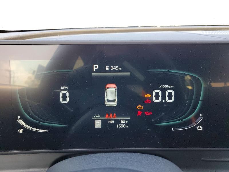 2025 KIA SPORTAGE PLUG-IN HYBRID X-LINE 9