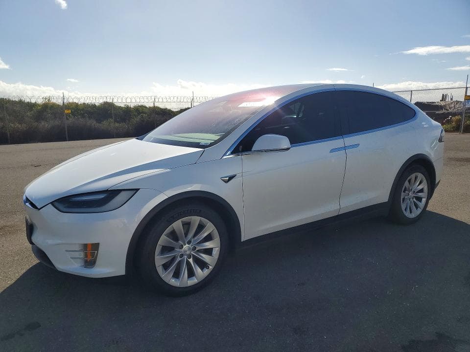2017 TESLA MODEL X - 1