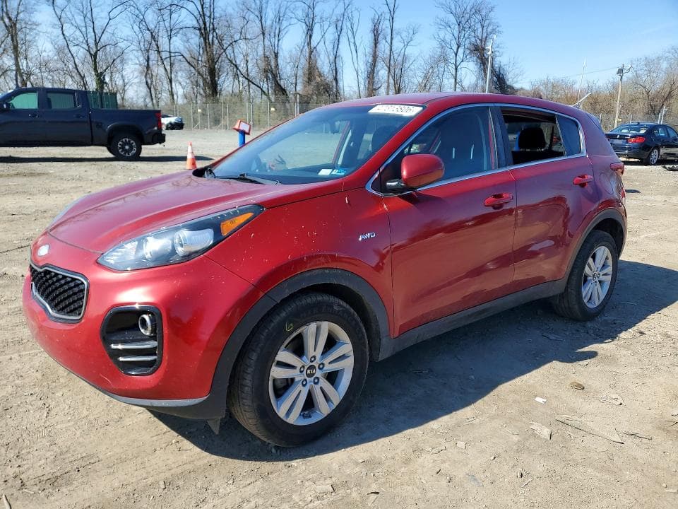 2019 KIA SPORTAGE