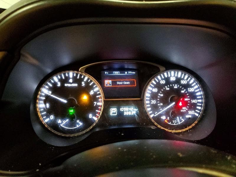 2017 INFINITI QX60 BASE 9
