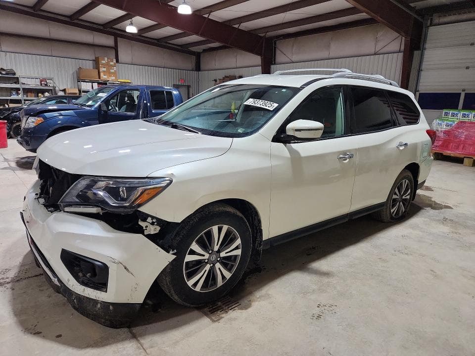 2018 NISSAN PATHFINDER SV - 1