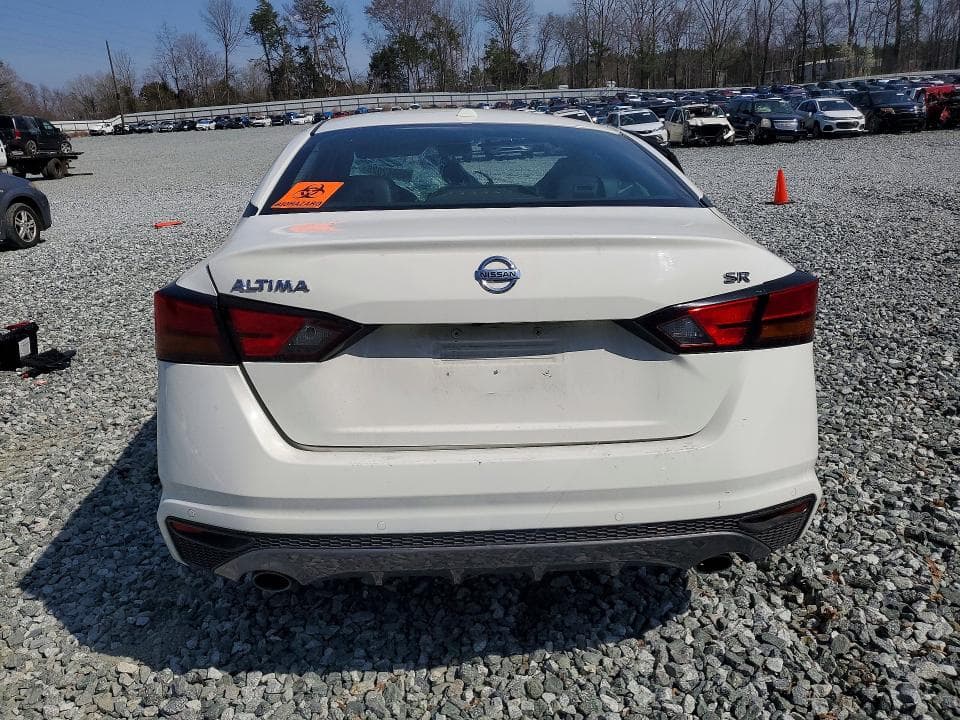 2020 NISSAN ALTIMA 2.5 SR 6