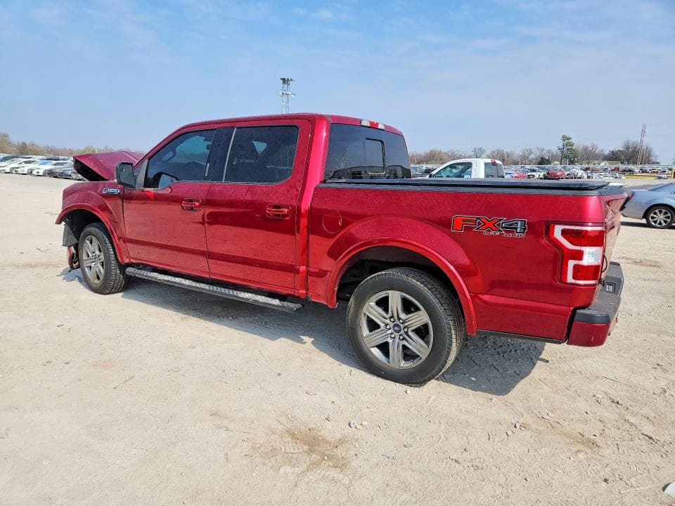 2019 FORD F150 SUPERCREW 2