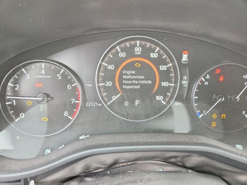 2024 MAZDA CX-50 BASE 9