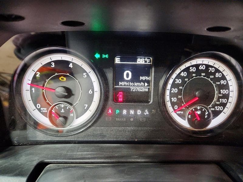2019 RAM 1500 CLASSIC SLT 9