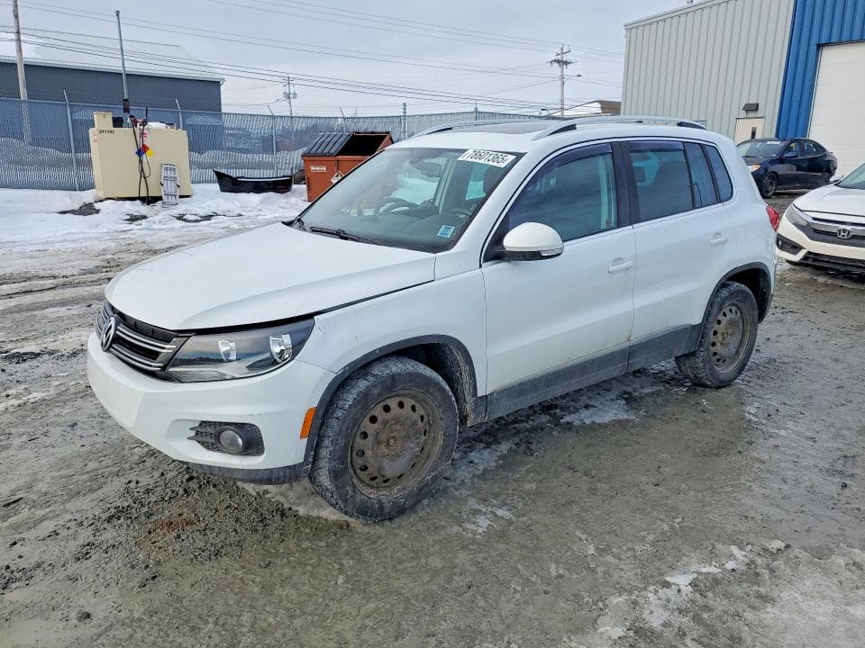 2017 VOLKSWAGEN TIGUAN COMFORTLINE COMFORTLINE - 1