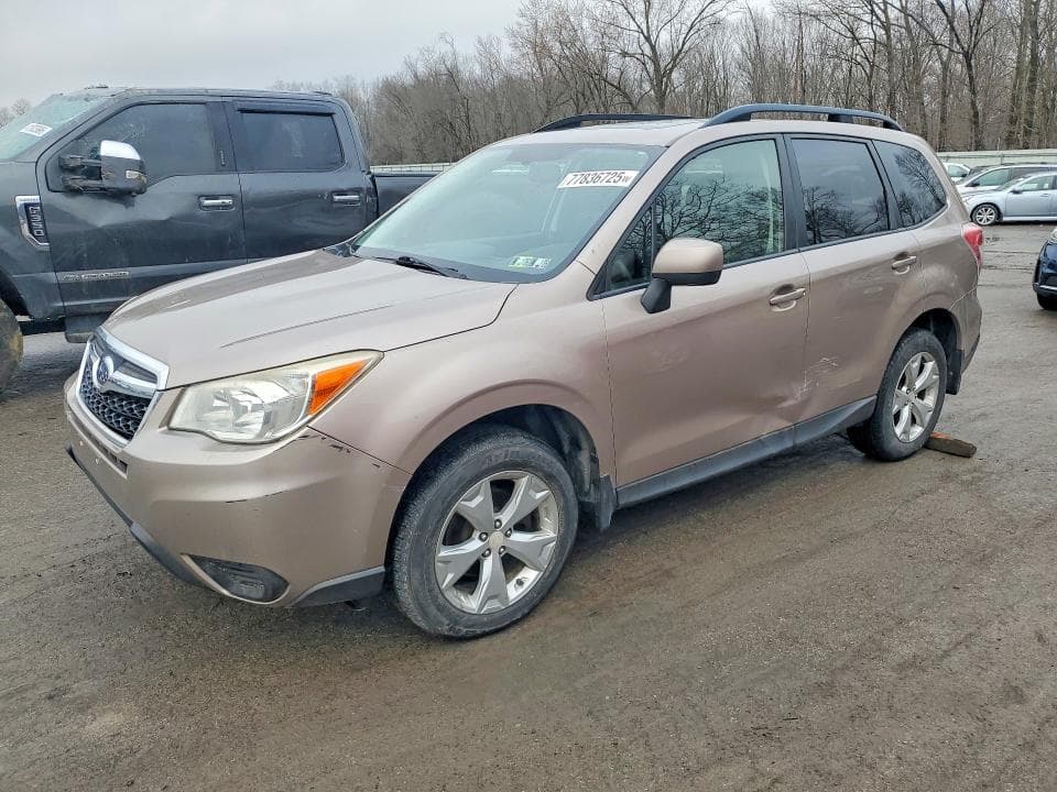 2014 SUBARU FORESTER