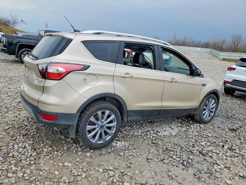 2017 FORD ESCAPE TITANIUM 3