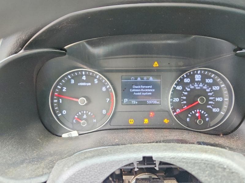 2020 KIA FORTE FE 9