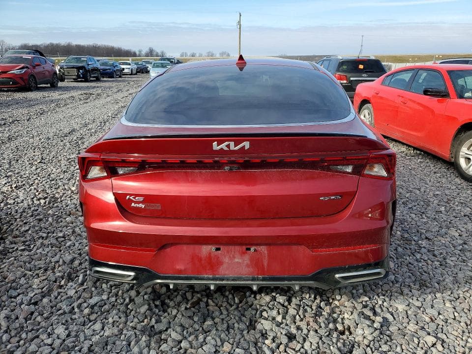 2022 KIA K5 GT-LINE 6