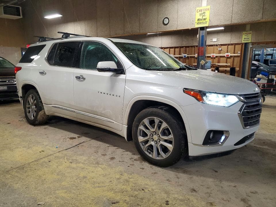 2018 CHEVROLET TRAVERSE PREMIER 4