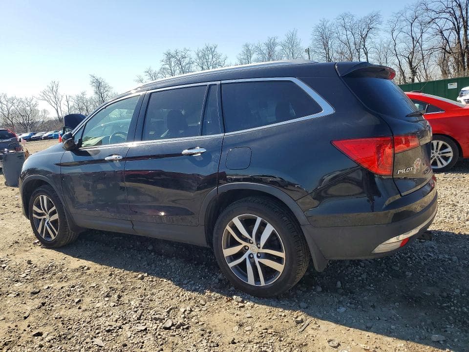 2017 HONDA PILOT ELITE 2