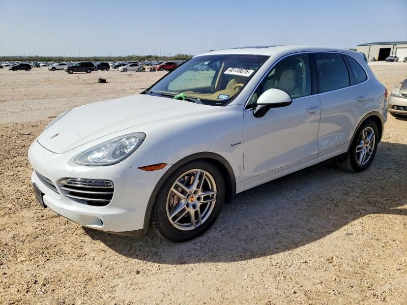 2014 PORSCHE CAYENNE S HYBRID - 1