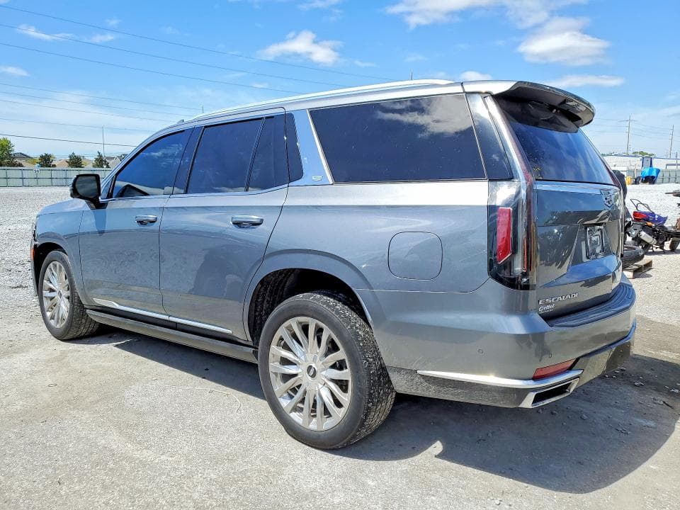 2022 CADILLAC ESCALADE PREMIUM LUXURY 2