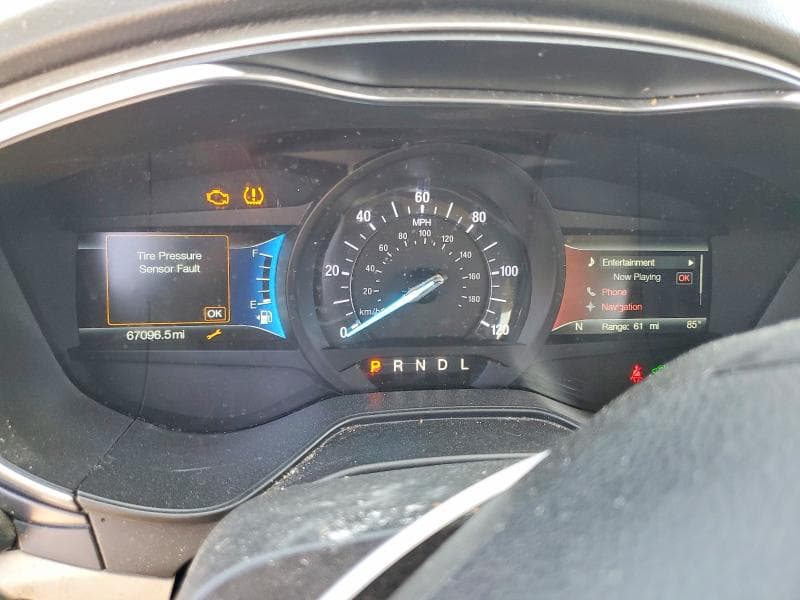 2020 FORD FUSION SE 9
