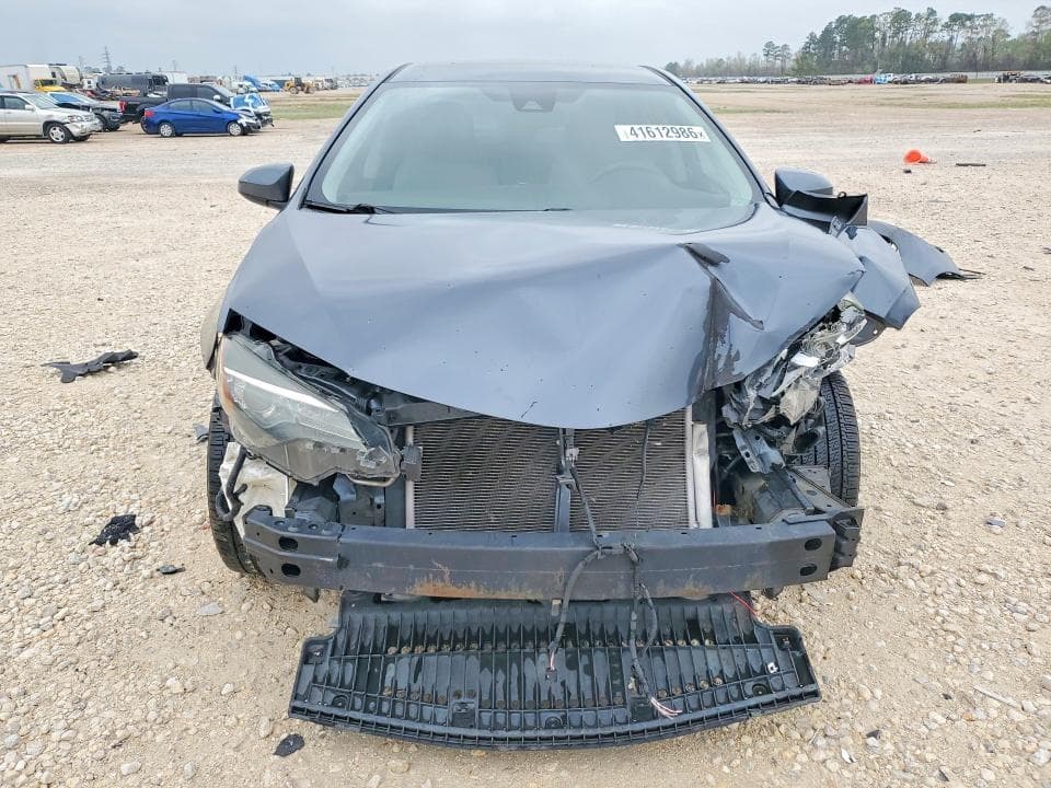 2018 TOYOTA COROLLA LE 5