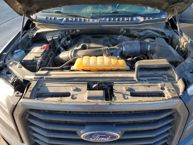2017 FORD F150 SUPERCREW 11