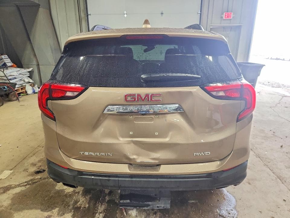 2018 GMC TERRAIN SLE 6