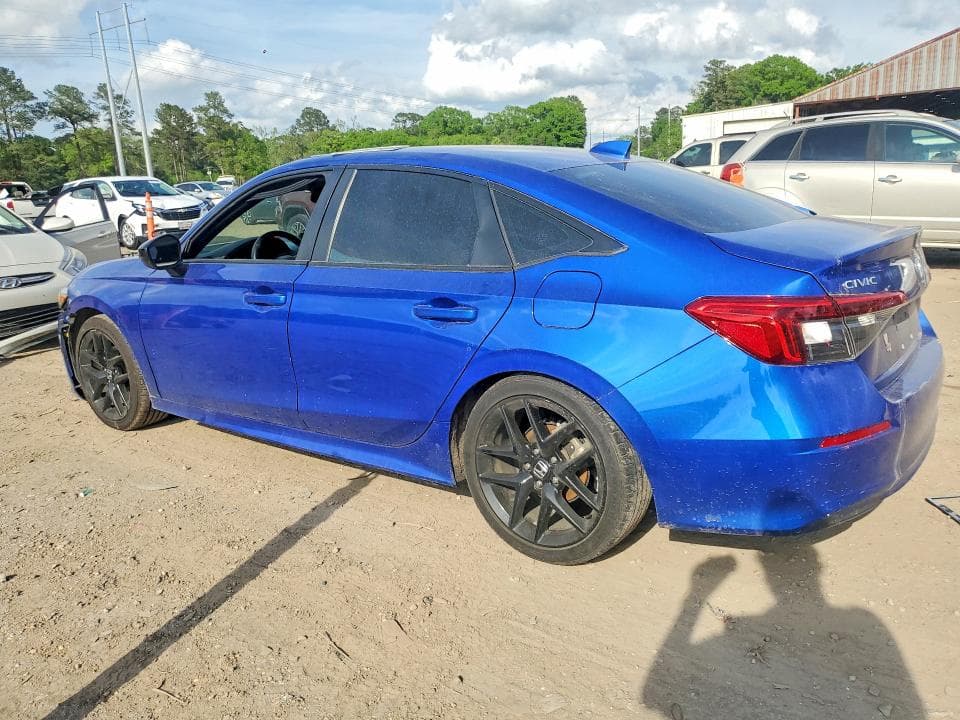 2024 HONDA CIVIC SPORT 2