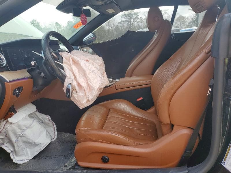 2018 MERCEDES-BENZ E 400 7