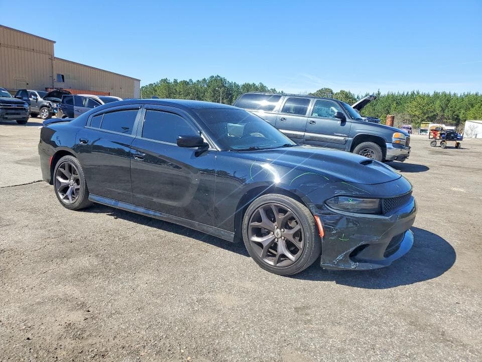 2019 DODGE CHARGER GT 4