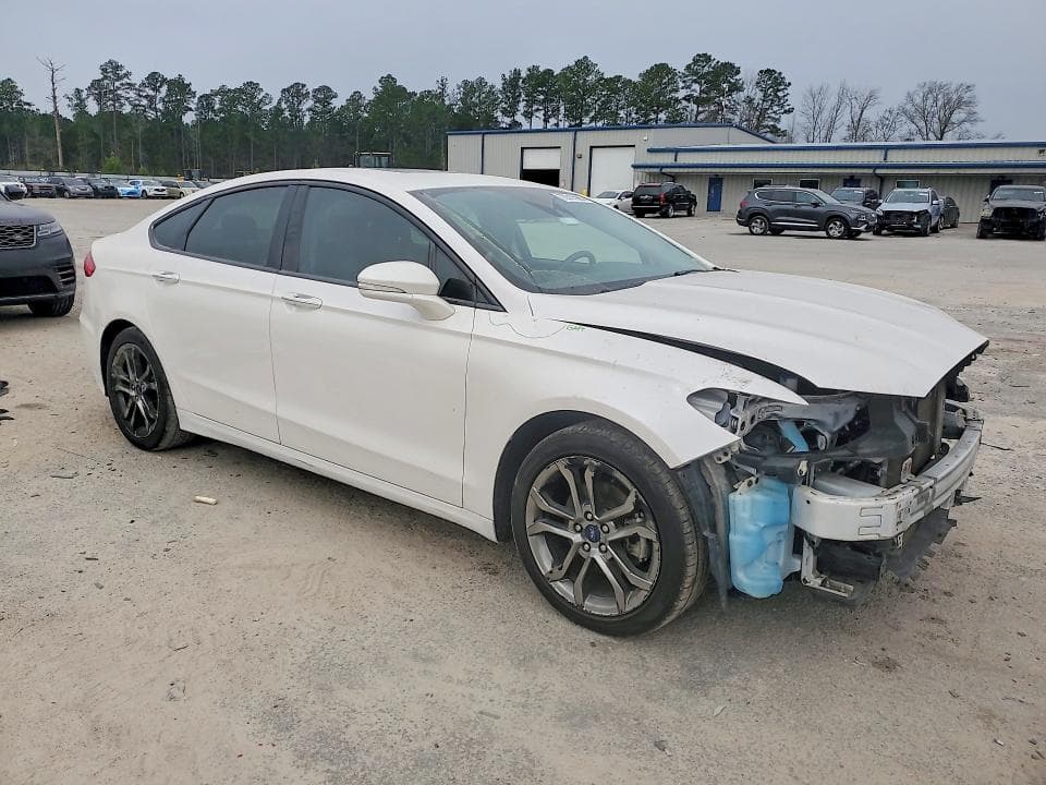 2020 FORD FUSION TITANIUM 4