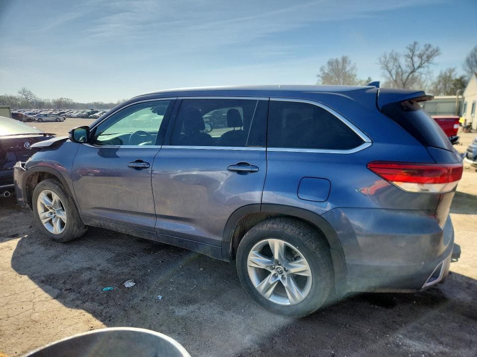 2018 TOYOTA HIGHLANDER LIMITED 2