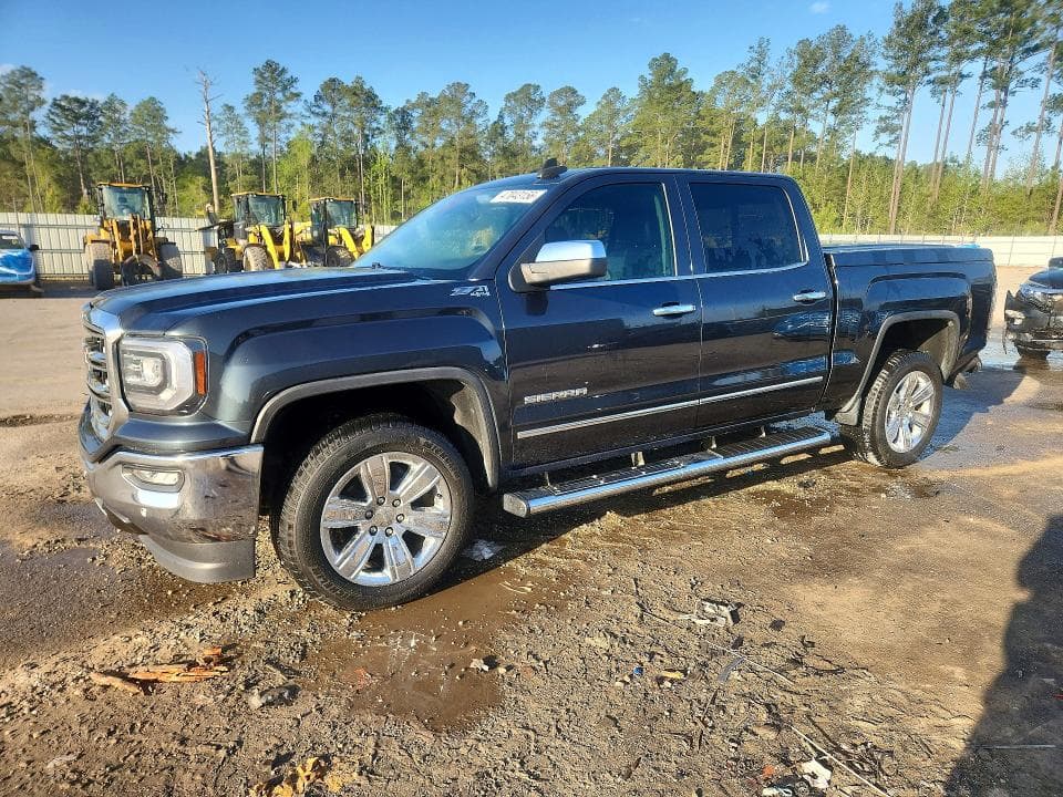 2018 GMC SIERRA K1500 SLT - 1