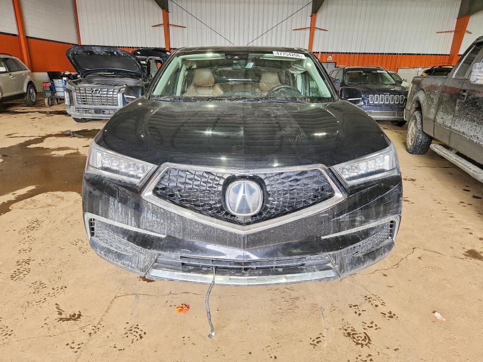 2017 ACURA MDX 4DR 4WD 5