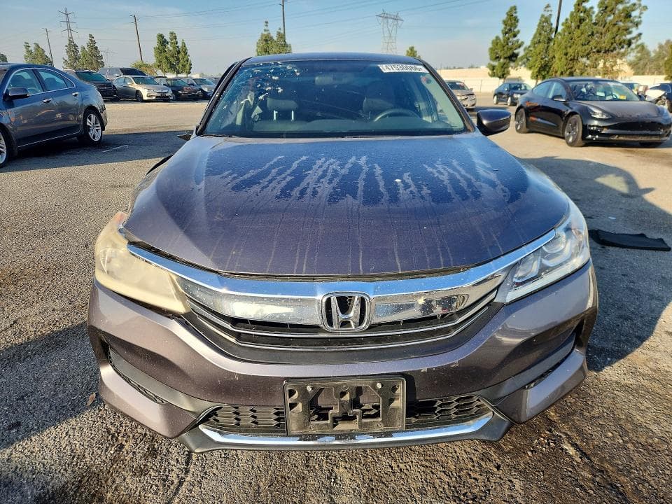 2017 HONDA ACCORD LX 5