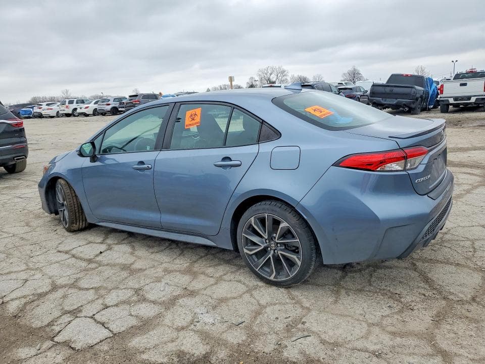 2020 TOYOTA COROLLA SE 2