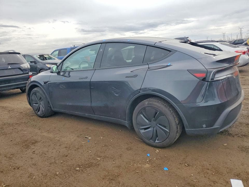 2026 TESLA MODEL  Y 2