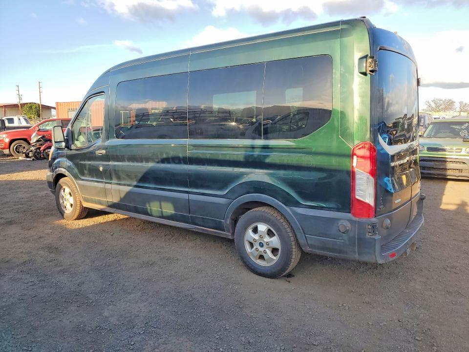 2019 FORD TRANSIT T-350 2