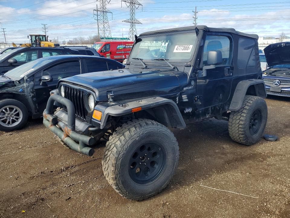 2004 JEEP WRANGLER SPORT