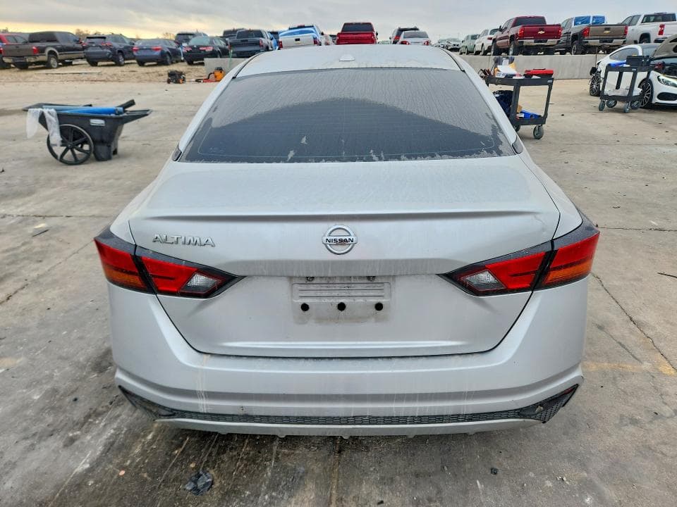 2020 NISSAN ALTIMA 2.5 S 6